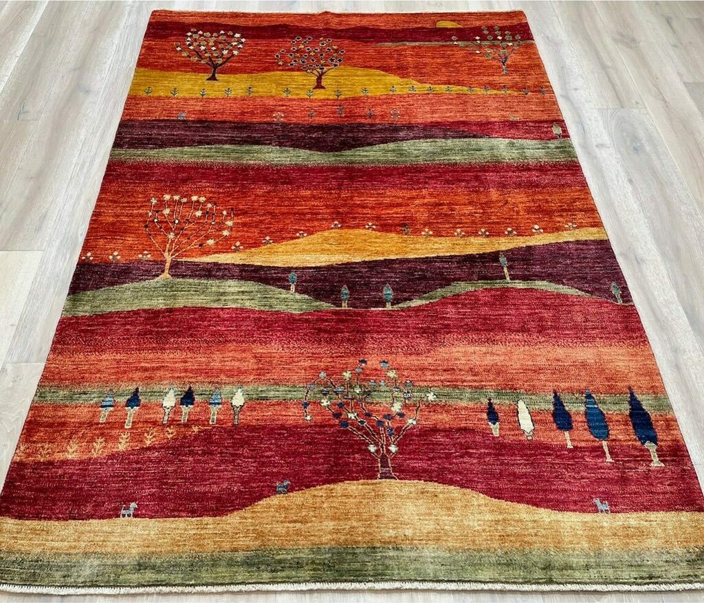 A piece of art in the shape of a rug. This week our Staff Pick is this warm coloured Nomad Rug. This beautiful piece is available at our Petworth showroom and online and it measures 2.35m x 1.65m (7' 9" x 5' 5"). Tap for more. 

#StaffPicks #HandmadeRugs #petworth