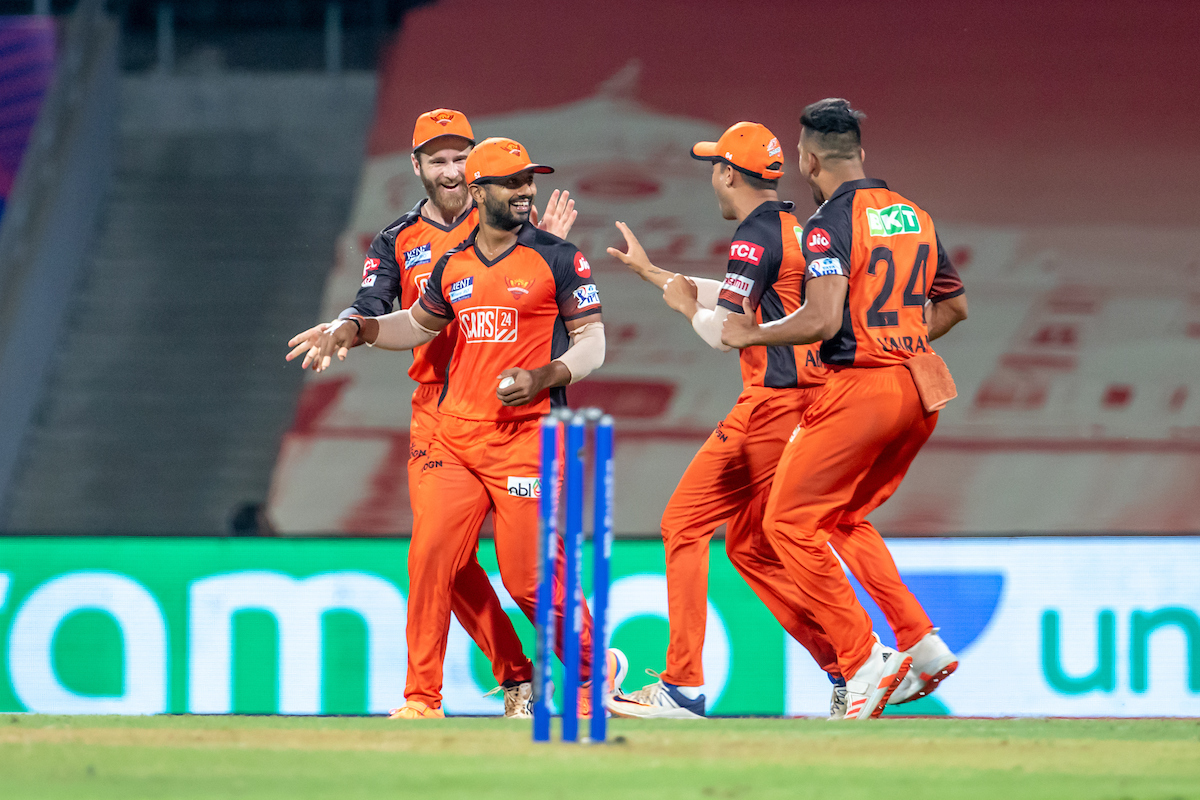 SRH hand Gujarat Titans their first defeat of Tata IPL 2022