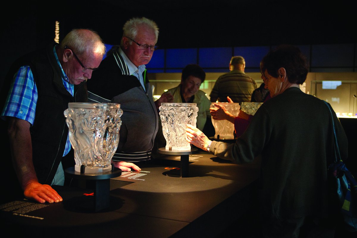 Le musée Lalique sera ouvert tous les jours de 9h30 à 18h30 pendant le week-end de #Pâques ! Venez nous rendre visite et découvrir le génie du verre et la magie du cristal ! #annéeduverre #Alsace