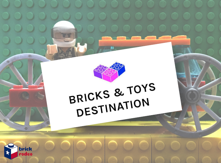 BrickRodeo's tweet photo. Family owned, Bricks and Toys Destination is a one stop store, where you can Build, Play, Buy &amp; Sell LEGO® products. Brick Rodeo is glad to have them back in 2022.

https://t.co/ygg5YS442L

#lego #brickrodeo #atx #houstonbrickclub #texlug #austin #legocommunity #afol #tfol https://t.co/ZUtCMoPmQO