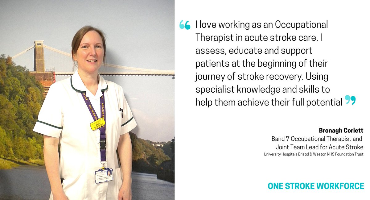 StrokeWorkforce's tweet photo. Here's why Bronagh loves working in stroke care #strokeworkforce https://t.co/ZcNZt32Zi1
