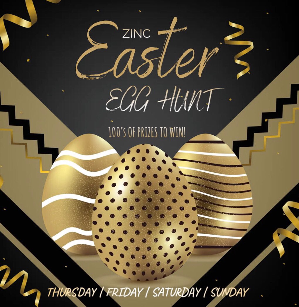 Zinc Banbury (@zincbanbury) on Twitter photo 4 ๐๐๐ ๐๐๐๐๐๐๐ ๐๐๐๐๐๐๐โฆ. ๐๐ผโโ๏ธ
๐100โs of prizes to be won ALL weekend๐
1 entry = 1 egg!
๐บ๐ผ๐๐ท๐ฐ๐ ๐๐พ๐ ๐ฒ๐ฐ๐ฝ ๐๐ธ๐ฝ....
๐ฅ๐๐๐๐๐
โญ๏ธ๐๐๐ ๐๐๐๐๐๐
๐พ๐๐๐๐๐๐๐๐๐
๐ฅ๐๐๐ ๐๐๐๐๐๐๐
THURSDAY | FRIDAY | SATURDAY | SUNDAY ๐ฅณ 4 ๐๐๐ ๐๐๐๐๐๐๐ ๐๐๐๐๐๐๐โฆ. ๐๐ผโโ๏ธ
๐100โs of prizes to be won ALL weekend๐
1 entry = 1 egg!
๐บ๐ผ๐๐ท๐ฐ๐ ๐๐พ๐ ๐ฒ๐ฐ๐ฝ ๐๐ธ๐ฝ....
๐ฅ๐๐๐๐๐
โญ๏ธ๐๐๐ ๐๐๐๐๐๐
๐พ๐๐๐๐๐๐๐๐๐
๐ฅ๐๐๐ ๐๐๐๐๐๐๐
THURSDAY | FRIDAY | SATURDAY | SUNDAY ๐ฅณ