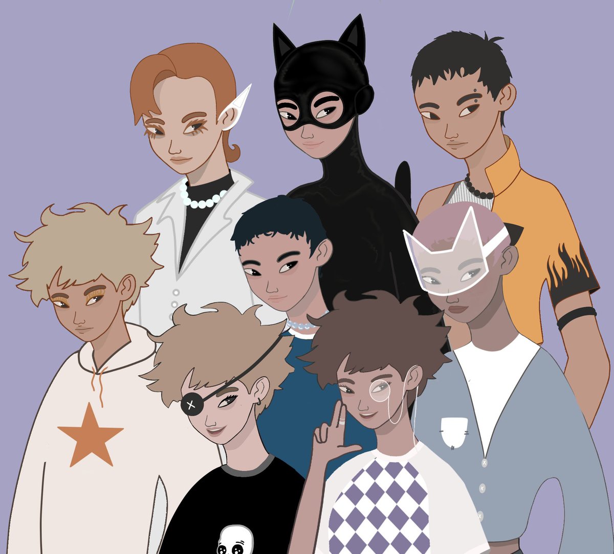🚨collection is updated🚨

“Lookatyo” by luka fanchulidze

Available on <a href="/opensea/">OpenSea</a> 🔥
Blockchain: Polygon
Price: 0.01 ETH💵

Even if you have friends,sometimes you  feel lonely. Choose your partners from “Lookatyo’s” collection❤️

#NFT #PolygonNFT #animenft #creator