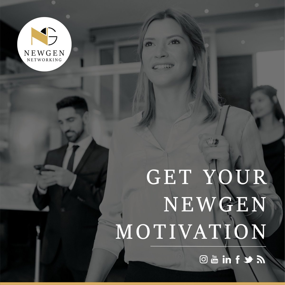 NewGen Networking tweet media