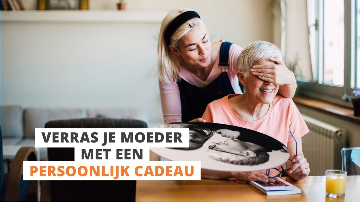 8 mei is het weer zover, Moederdag! Hoe kun je je moeder beter in het zonnetje zetten, dan met een persoonlijk moederdag cadeau? Bij Drukland.nl drukken we een emotionele of vreugdevolle herinnering op uiteenlopende producten. bit.ly/3O2tr1B