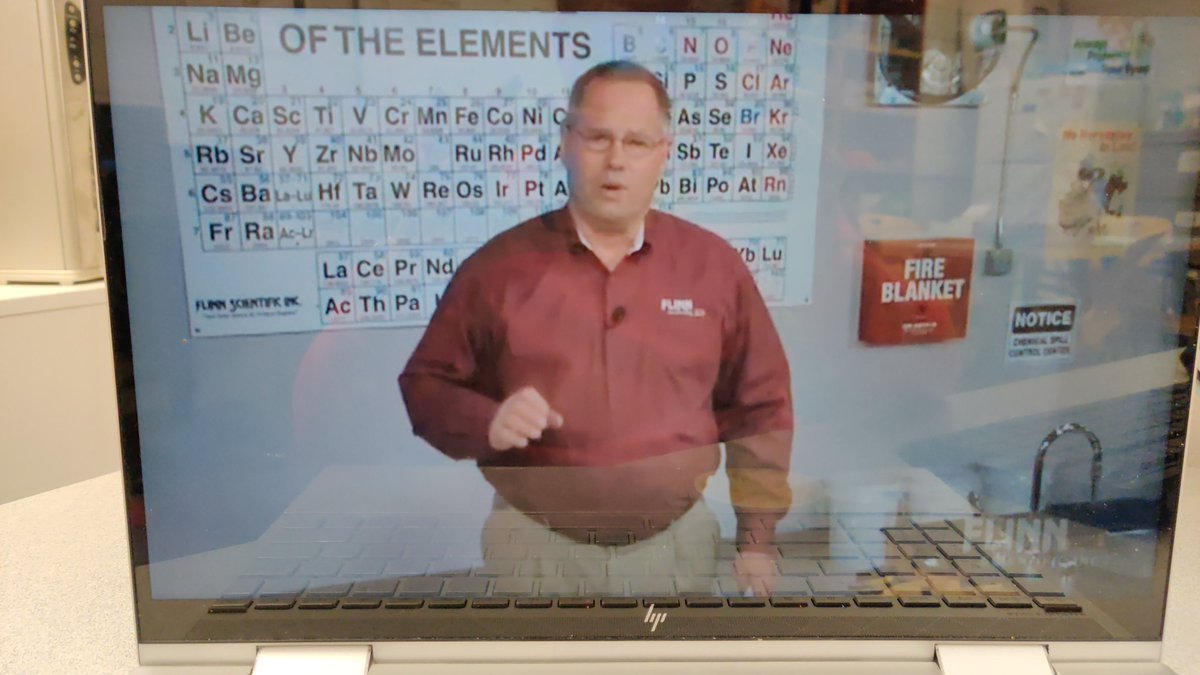 LRichchem's tweet photo. This lab ventilation video is giving me church conference and QVC vibes  #chemsafety https://t.co/iq9aBQQ8oL