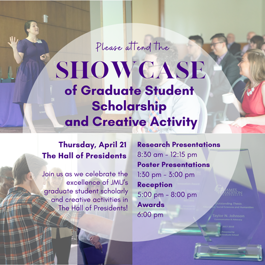 JMU Graduate School tweet media
