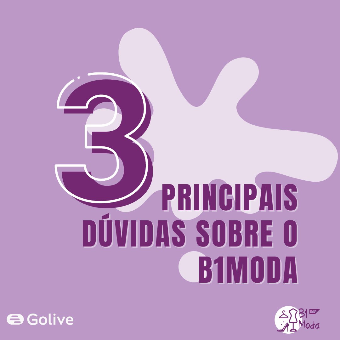 GoLive_Consult's tweet photo. Você pode estar se perguntando: o que é B1Moda? Qual é sua aplicação? Hoje traremos para você as 3 principais dúvidas sobre o B1Moda.

Quer saber mais? Acesse https://t.co/IxVPhRjq8f

#B1Moda #IndustriaTextil #Confecções #Calçados https://t.co/GPZ8apSzZT