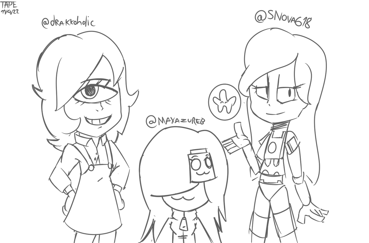 And so the Art Raffle winners are here! @SNova618 @maxazurebb @drakkoholic