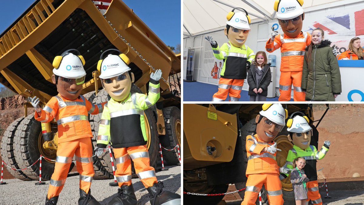 TarmacLtd's tweet photo. What an amazing few weekends we’ve had at our Mountsorrel Quarry in #Leicestershire. We’re overjoyed to have welcomed so many local residents of all ages to our popular open days 😃 Special thanks to @rustickitchenco &amp; @Roberts_Travel for their support #MountsorrelRocks https://t.co/fcEPzfz9vp
