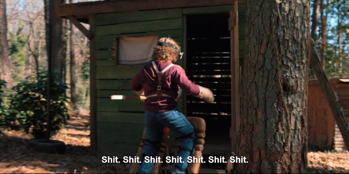 driveinitagain's tweet photo. i just woke up—good morning to you too @Stranger_Things 🙃 https://t.co/OfQMXFqoRu