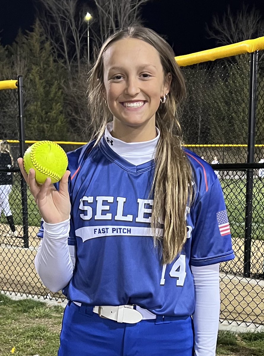 Select Fastpitch 16U Morris tweet media