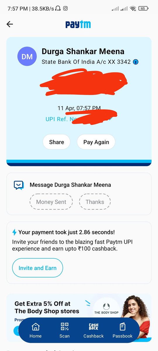 AmitBitbns's tweet photo. @Adityaaa_Sharma Done ✅ https://t.co/7QEOh8B3pU