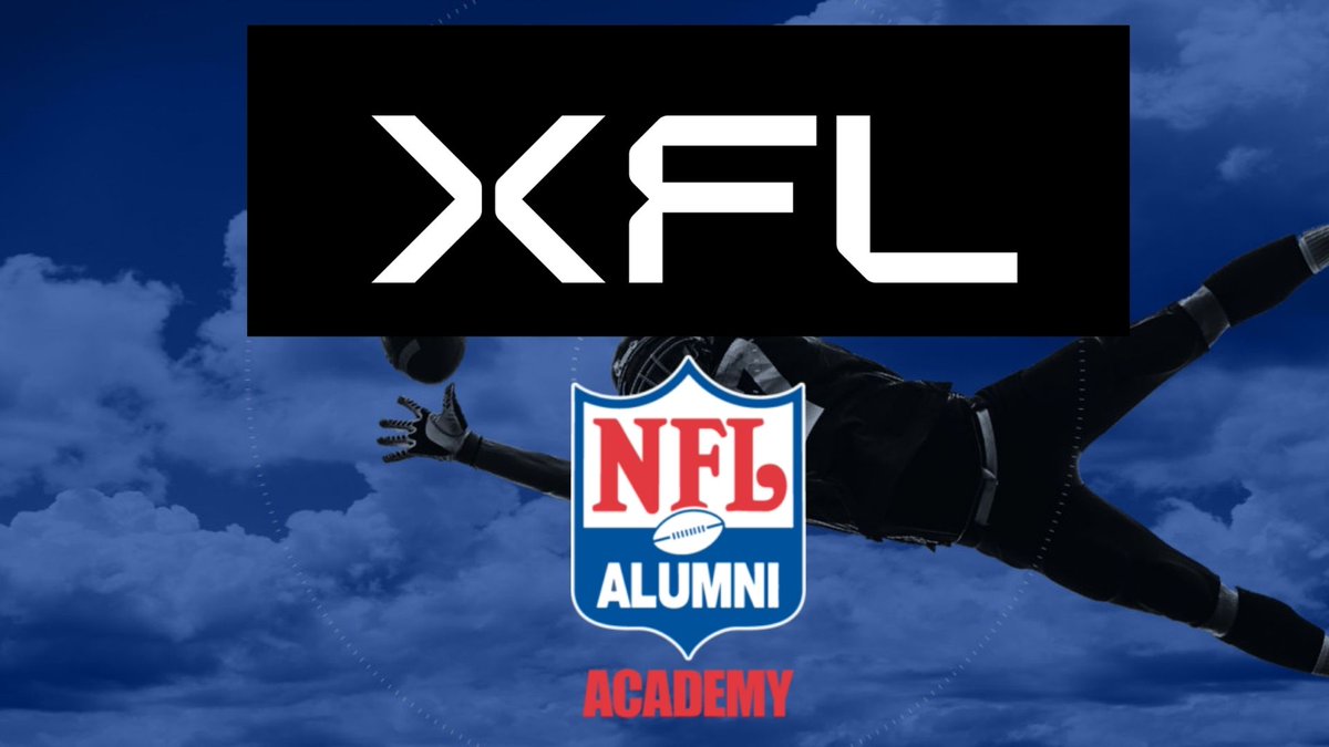 UFLNewsHubcom's tweet photo. PR: XFL Announces Exclusive Partnership with NFL Alumni Academy (via Mark Perry) https://t.co/YawCidG33I #XFL #XFL2023 https://t.co/7GpEYfbJ2P