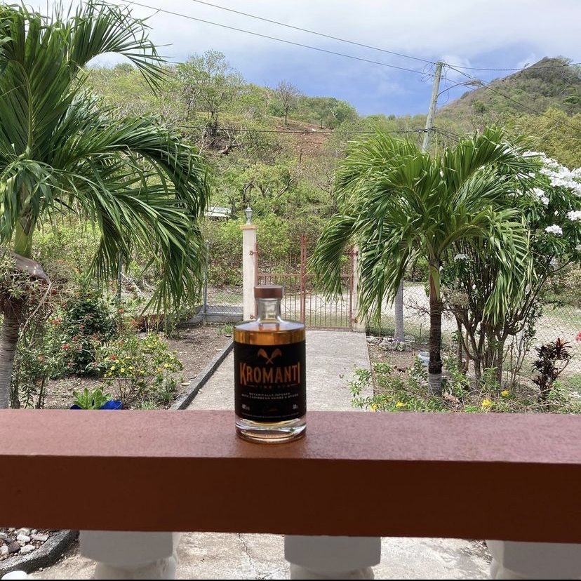 Throwback to when Kromanti Rum touched down in our home, Carriacou 🖤 

.
.
.

#caribbean #carriacou #spicedrum #rhum #kromantirum #kromanti