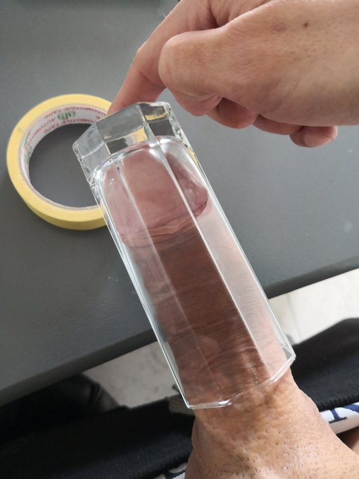Who wants a glass of cock? Should i fill it with freh cum? 
#horny #hornycock #erection #twink #bisexual