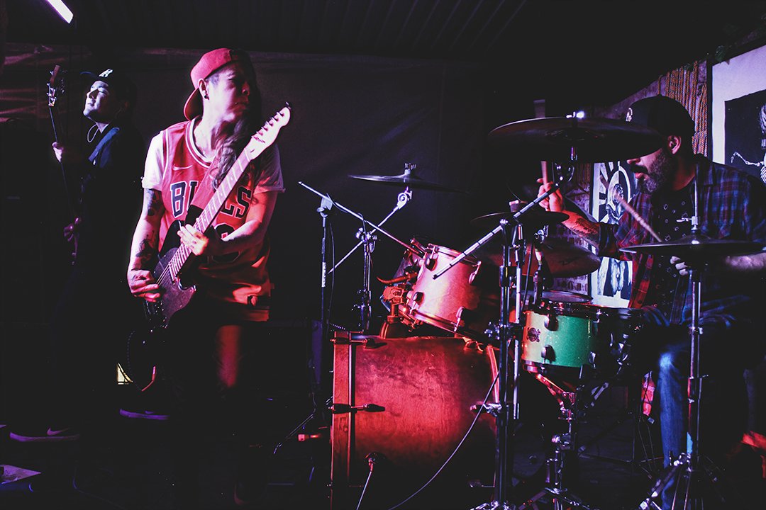 Regresó el #MadissonPunch a tocar en vivo!
Foto por: alvirdemx