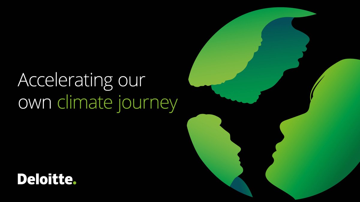 Deloitte has committed to reaching net-zero greenhouse gas emissions by 2030 in our operations worldwide. We document our progress in our latest global impact report: deloi.tt/3ri2zkl #DeloitteSustainability #ClimateAction