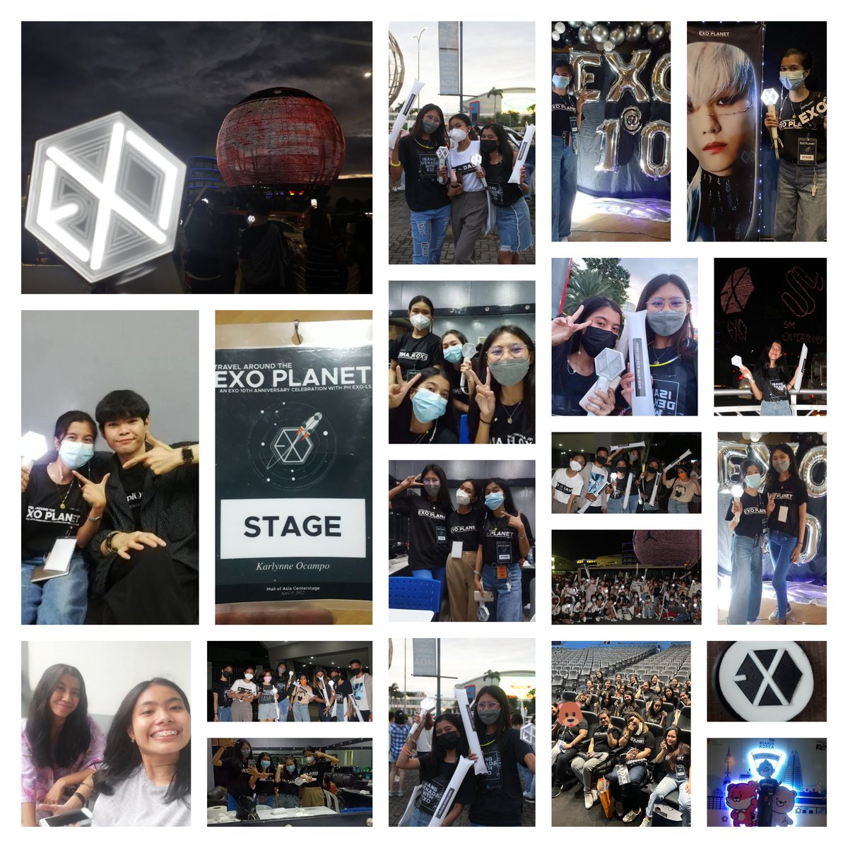 B_100_Hyun1485's tweet photo. "Isang Dekada at palagi, Ikaw ang pinipili" ✨
It was a long & tiring day but its all worth it 🚀 It was indeed an honor to be a volunteer of this wonderful event @IsangDekada4EXO
#10YearsWithEXO #AlwaysAndForeverWithEXO #ADecadewithEXO #엑소_함께한_아름다운_10년 @weareoneEXO https://t.co/R0rFZIcFr4