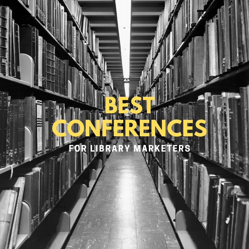 webmastergirl's tweet image. JUST RELEASED! The 9 Best Conferences in 2022 for Anyone Looking To Learn More About Library Promotions and Marketing [ARTICLE] bit.ly/3LPNf6k #LibraryMarketing #LibraryConferences