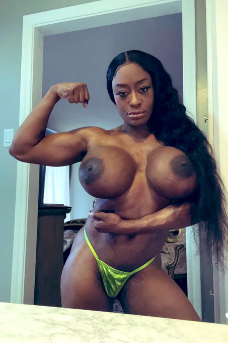 Making you weak every flex !!! https://t.co/rdcD6U9542 #fitness #muscle #kelliprovocateur #flexing #bicepflexing<a href="/tag/fitness"class="tags"><span>#fitness</span></a><a href="/tag/fit"class="tags"><span>#fit</span></a><a href="/tag/muscle"class="tags"><span>#muscle</span></a><a href="/tag/flexing"class="tags"><span>#flexing</span></a><a href="/tag/ebonygoddess"class="tags"><span>#ebonygoddess</span></a><a href="/tag/houstontx"class="tags"><span>#houstontx</span></a>