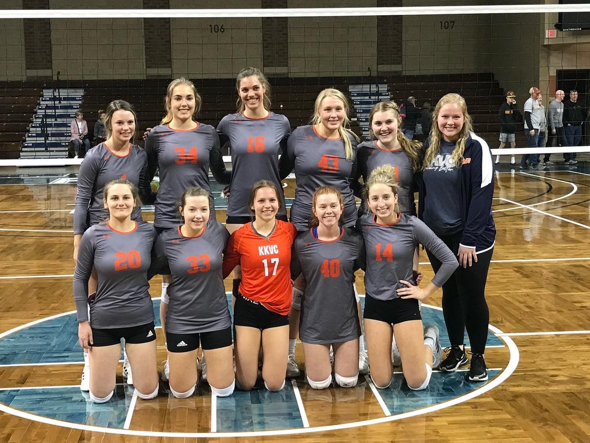 We love the improvements our teams are making with every opportunity they have to compete!

Pentagon Spring Fling:

🏆KKVC 17U - Gold Bracket CHAMPS
🏆KKVC 16U - Gold Bracket CHAMPS
🏆16U CSD Orange - Silver Bracket CHAMPS
🏆18U CSD Orange - Bronze Bracket CHAMPS

#BuildingBetter