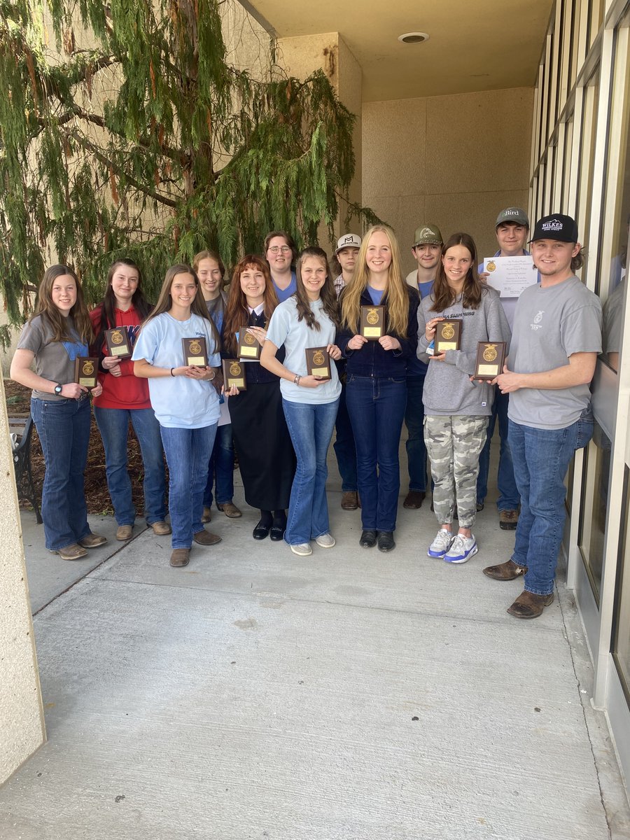 Watauga FFA tweet media