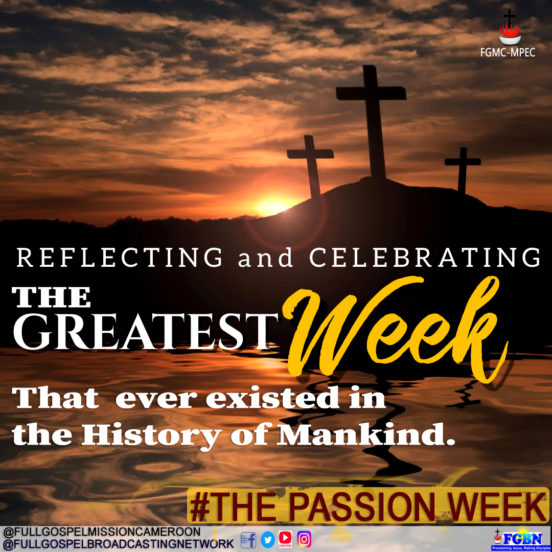 fgmcm_org's tweet photo. THE GREAT WEEK
LA GRANDE SEMAINE https://t.co/LxPLwz9810