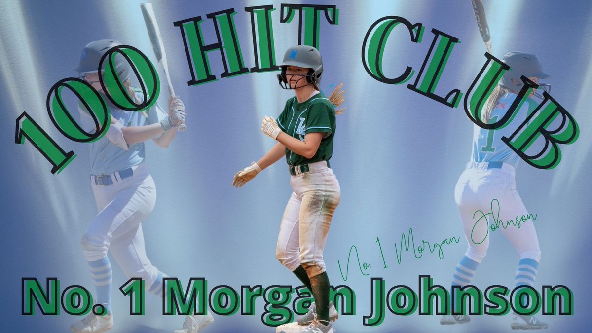 LakehawkSB's tweet photo. Congratulations to @morganrjohnson on being the sixth player in program history to reach the 100 hit milestone in two seasons. #WingsUp https://t.co/I2nuTs6W8z