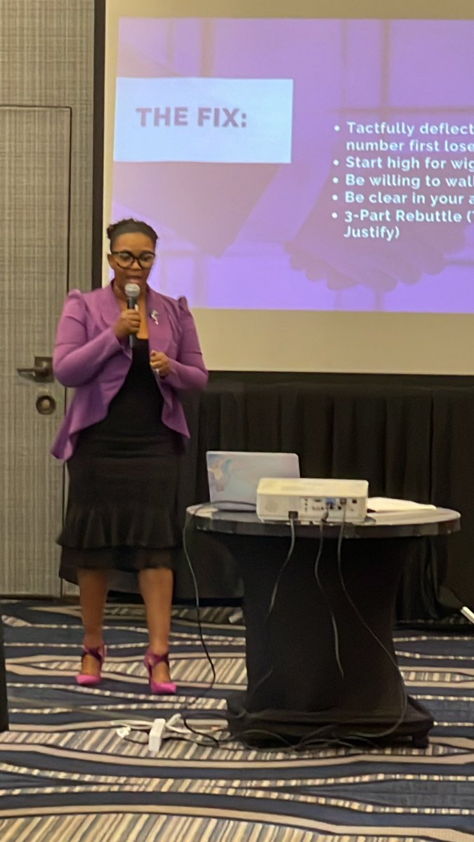CEOCoach's tweet photo. Listening to @MelanieDenny speak on salary negotiation at the #CTLConf. https://t.co/s1tZhD7k1U