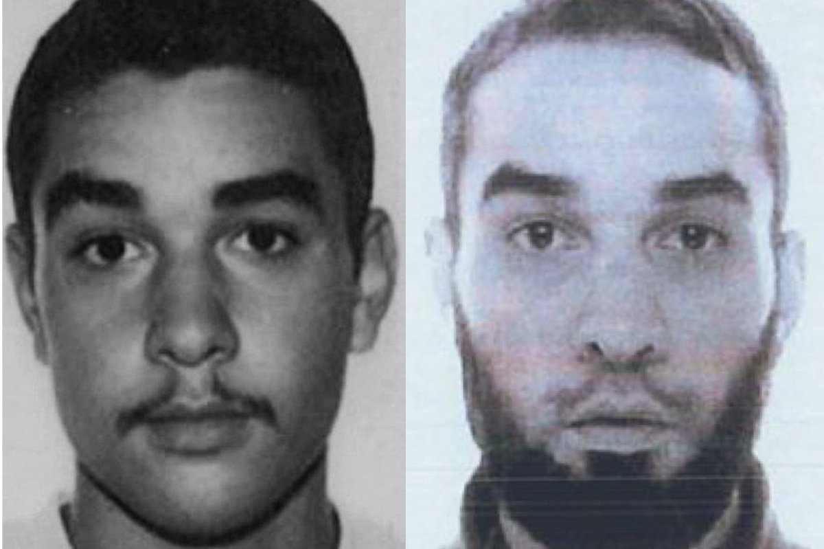 AnnualSedate's tweet photo. @Malbrunot 2001, Bassam Ayachi part en voiture. Loin. Voyage en famille.
L’ami de son fils est là lui-aussi: Oussama, 17 ans, 1ère fois en Syrie. Un séjour.
13 ans plus tard, il y sera émir,
celui du Bureau des attentats de DAESH,
&amp; futur commanditaire d'un vendredi TReiZE
#seumeurdegrHaine https://t.co/tRmHqvCwe5