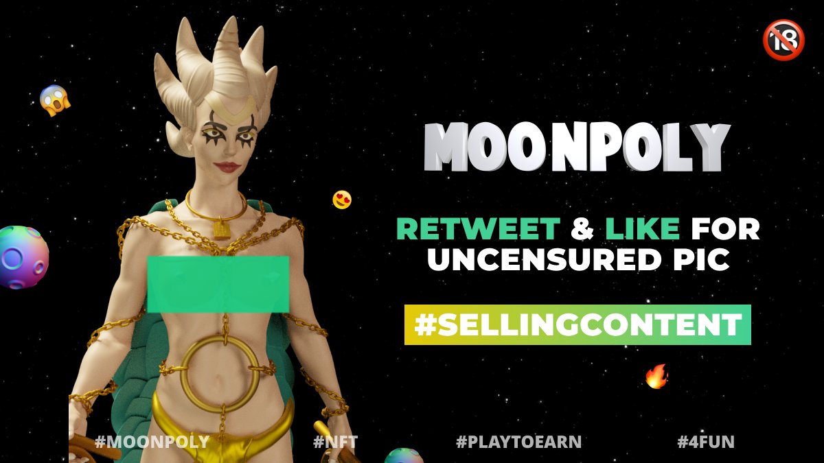 CryptoMoonPoly's tweet photo. We want to participate too! 😋
Are we also tasty?
BABYLONS GODDES - Inanna 🥰
#moonpoly #nft #playtoearn #4fun #sellingcontent https://t.co/h99KtA2LmL