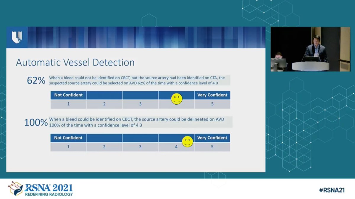 JonMartinMD's tweet image. Brushing up on abstracts for #RSNA22 and came across this gem from #RSNA21; star @DukeMedSchool  student @PungLeland presenting on the evolving use of CBCT for detection and treatment of GIB @DukeRadiology @DukeIR #RSNAmedicalstudentgrant