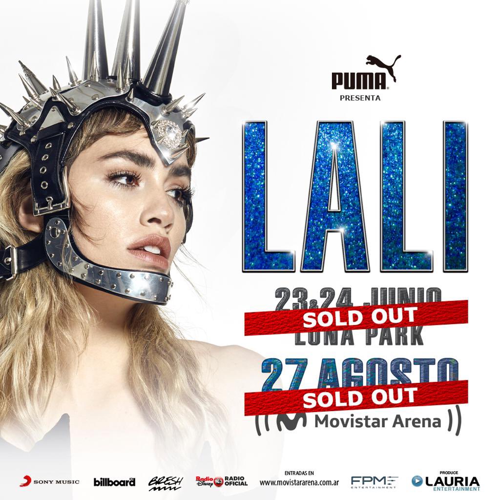 lalioficial's tweet photo. OK...PREPÁRATE BUENOS AIRES 🔥❤️‍🔥🔥❤️‍🔥🔥❤️‍🔥🔥❤️‍🔥🔥❤️‍🔥🔥

GRACIAS!!!!!! https://t.co/2aOgg5RCRN