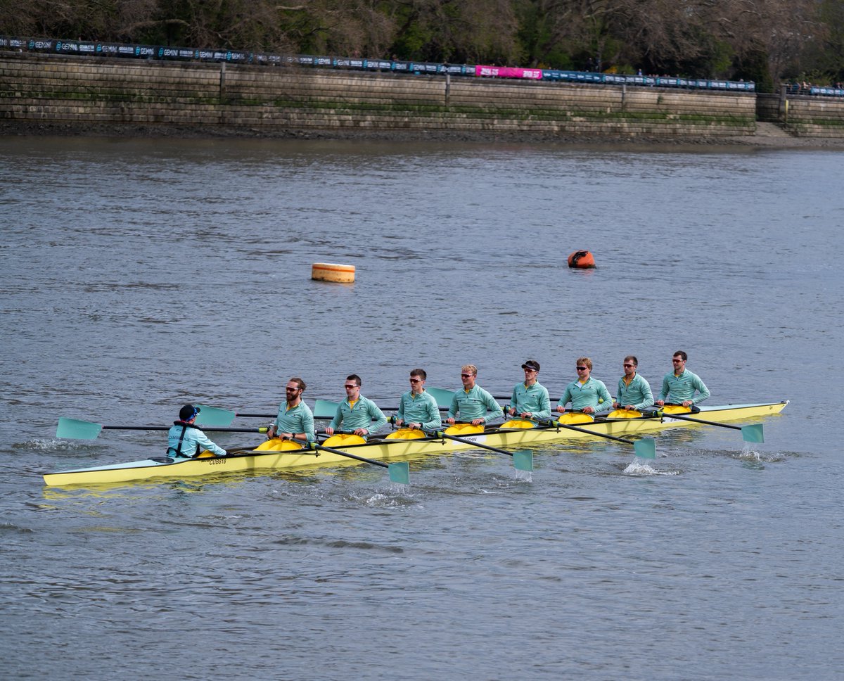 Cambridge University Boat Club tweet media