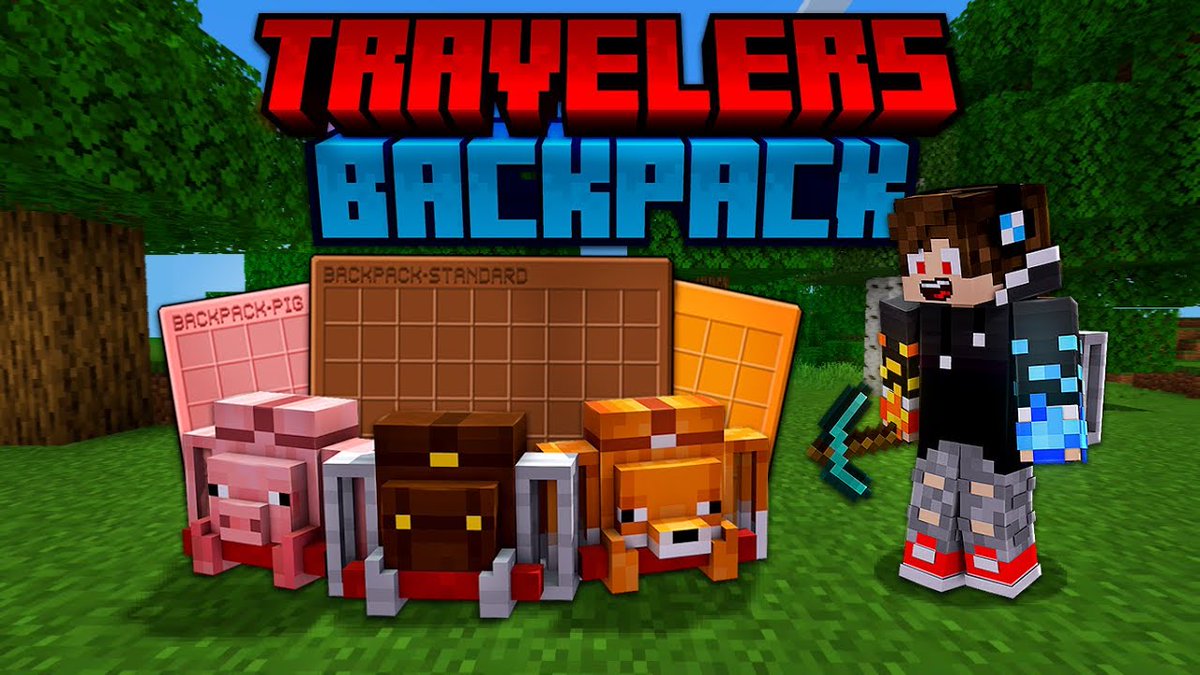 SAIU! Addon TRAVELER'S BACKPACK para MCPE 1.18 (Compatível com outros addons)

>> youtu.be/R-rXeuQo0mA