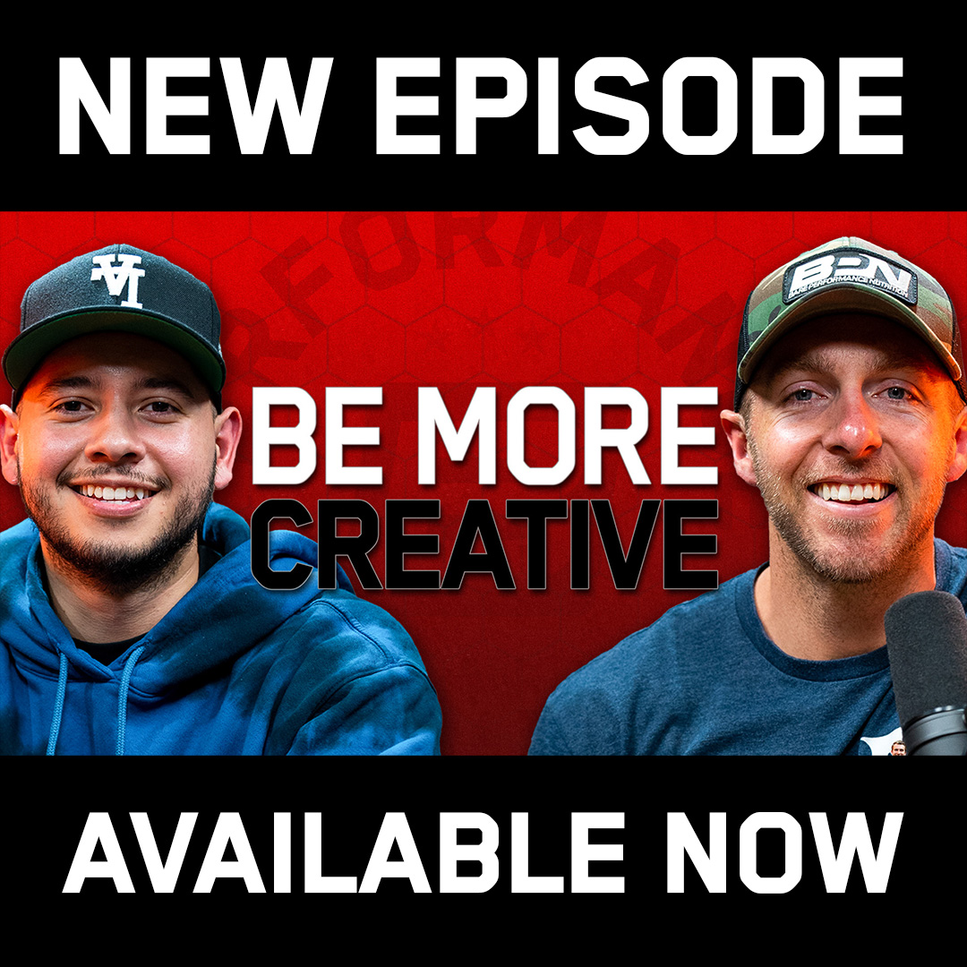 BarePerformPod's tweet photo. Episode #115-Harnessing The Power Of Deep Work To Be More Creative And Original

Watch the full episode at the link in our bio! https://t.co/WN8cl6BFhT