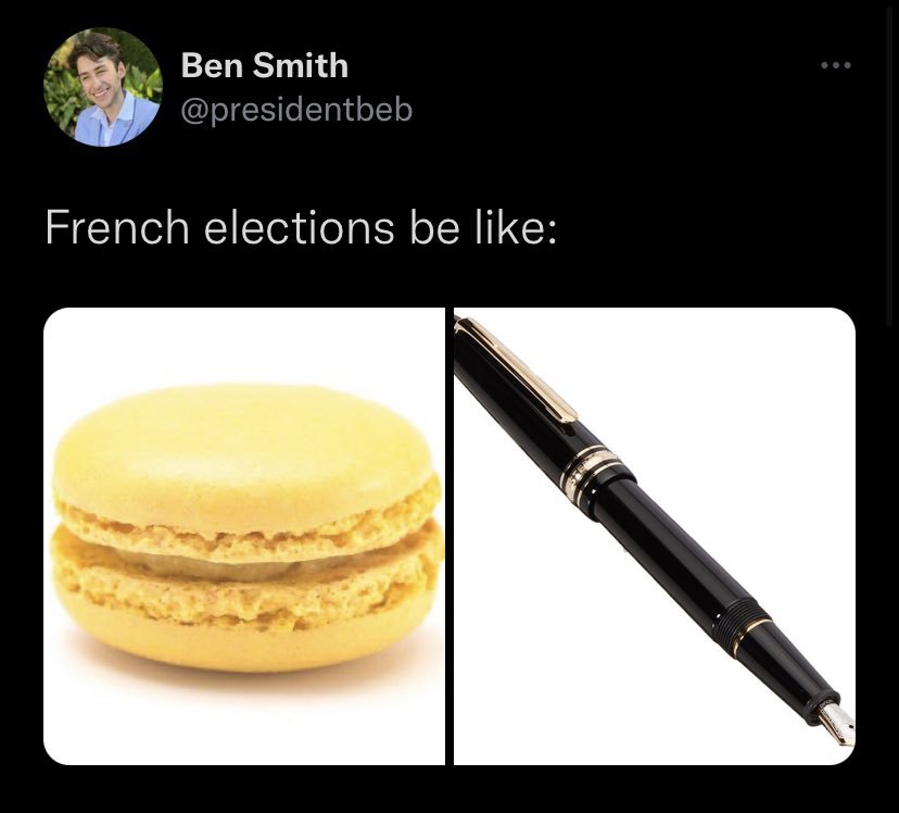 dailydrama_2026's tweet photo. 11 Aprile 2022

French elections be like: https://t.co/REZInEEE9n