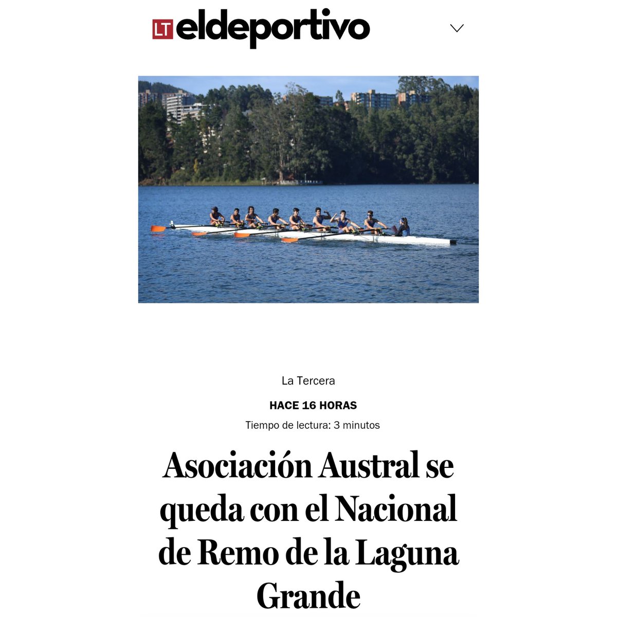 Asociación Deportiva de Remo del BioBío tweet media