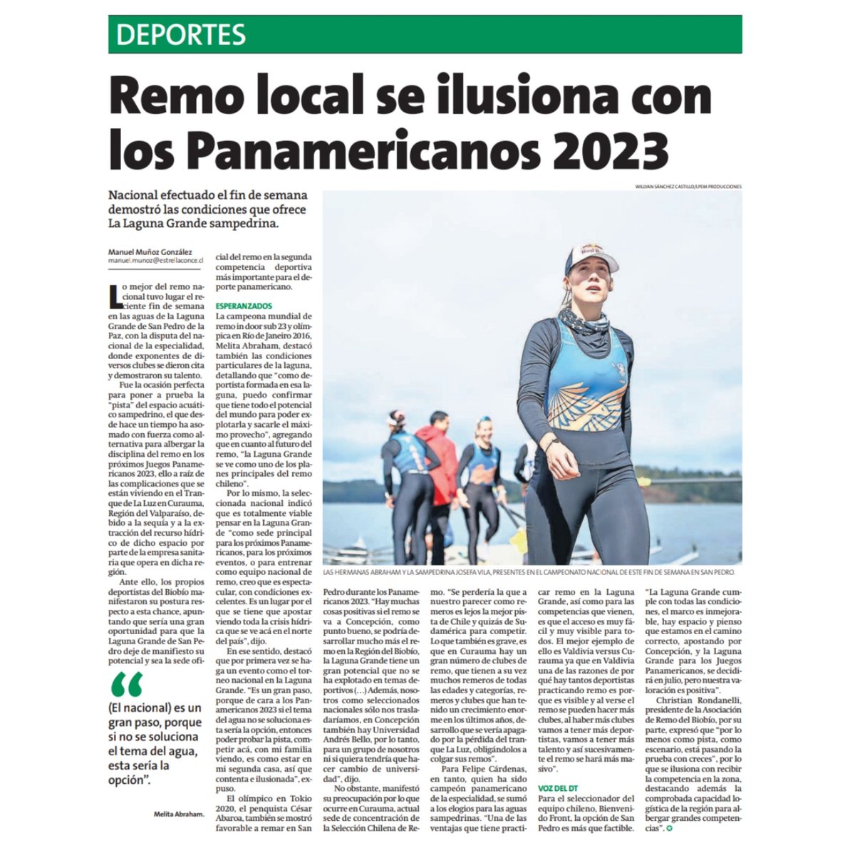 Asociación Deportiva de Remo del BioBío tweet media