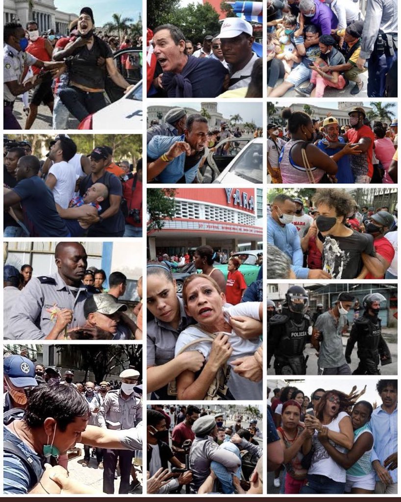 yanetCornell's tweet photo. Shame on you. #CubaIsADictatorship #CubaIsHungerAndMisery #InCubathereAreChildrenPoliticalPrisoners #CubaIsTheProstituteOfTheCastro https://t.co/1ZWrr2wSvo