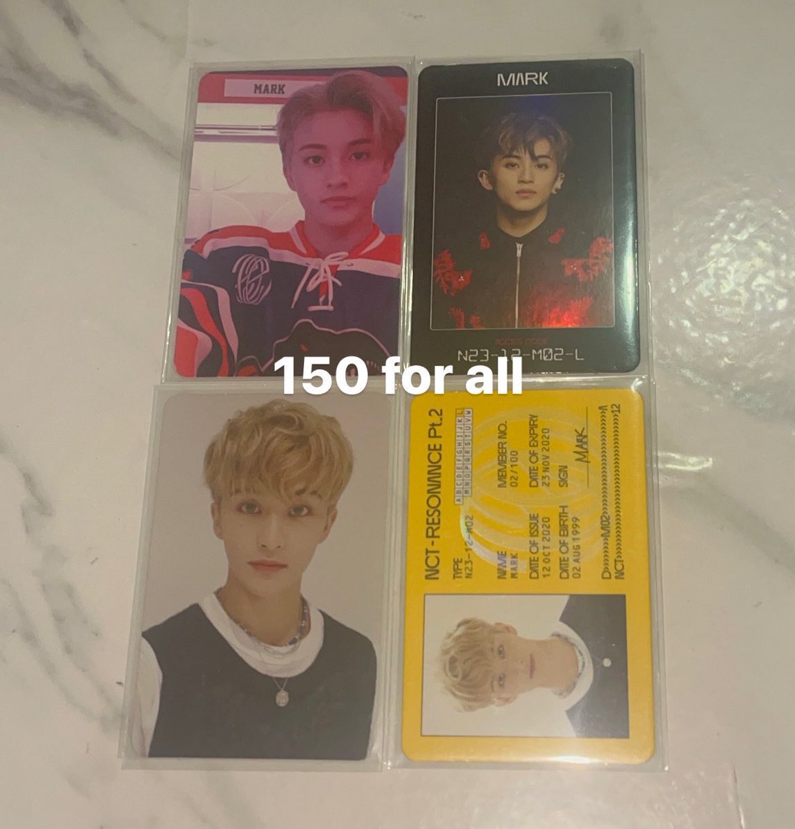 nctmygo_'s tweet photo. ‼️help rt ‼️
wts mark haechan nct photocard 

- ready stock
- no rush postage
- postage RM8/WM RM15/EM

💌 dm to purchase
#pasarNCT https://t.co/kWoVRaMAgr