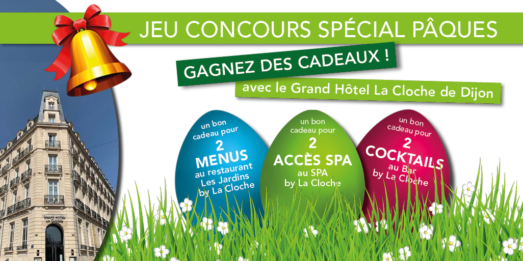 TER_BFC_Trafic's tweet photo. [#JeuConcours 🎁]

TER BFC et le Grand Hôtel La Cloche vous offrent de beaux #cadeaux 🍹🚆🔔

POUR PARTICIPER: 
👉 Follow @TER_BFC_Trafic et @GHLC21
👉 RT et Like ce tweet
👉 Tague la personne avec qui tu veux partager ce moment

Tirage au sort le 14/04/22
Bonne chance à tous 🍀 https://t.co/7OLn4xdQmZ