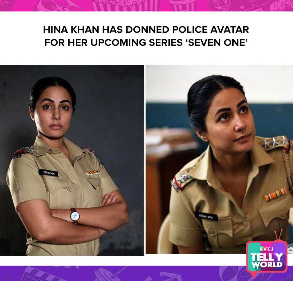 rvcjtellyworld's tweet image. Hina Khan looks sassy! #hinakhan #sevenone