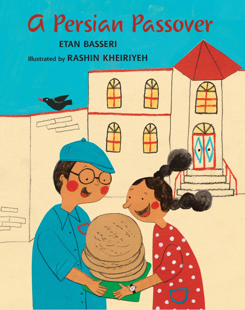 Q&amp;A w/<a href="/ebasseri/">Etan Basseri</a> on his new children's picture #book, A PERSIAN PASSOVER. <a href="/KalaniotBooks/">Kalaniot Books</a> bit.ly/3vc8DfB