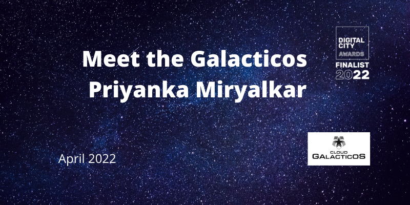 👋Priyanka Miryalkar, Mulesoft Lead Developer👋

"When I spoke to Phil and Paul, it felt good and they gave me that confidence to take on this role. 

I think Cloud Galacticos is a place where I can leverage my skills and also learn new things"

cloudgalacticos.co.uk/priyanka-mirya…

18 /