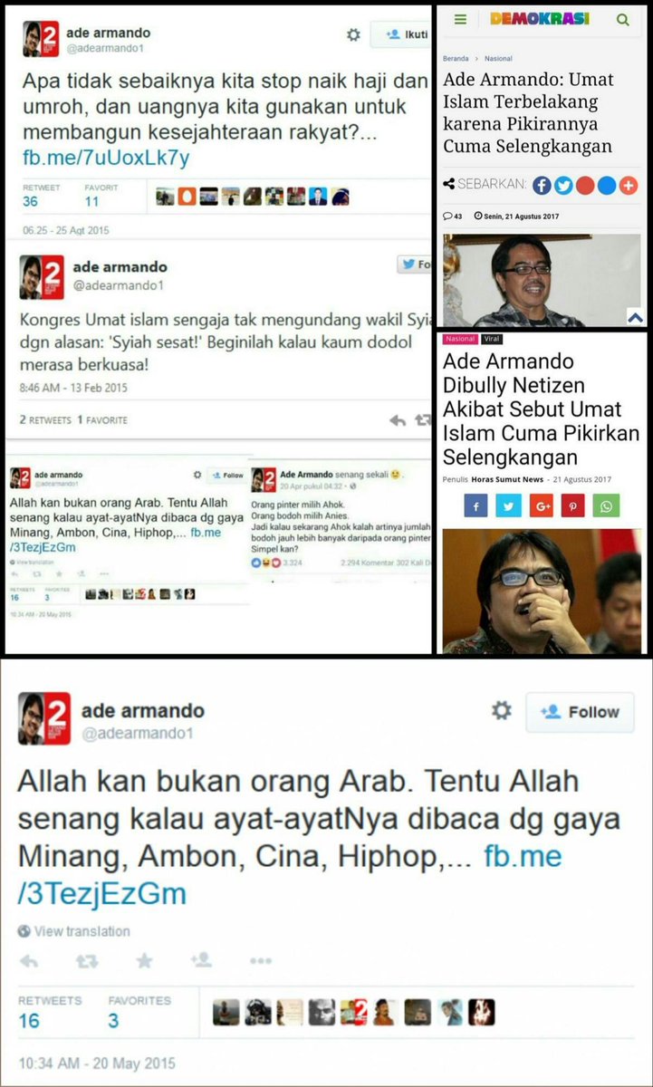 bayualfatih013's tweet photo. Aksi Pengeroyokan Terhadap Ade Armado Itu tidak dibenarkan, Begitu juga dengan pernyatan² yg selama ini beliau lontarkan.
.
Puas Dosen UI memalukan #BEMUI #aksi11april buzzer jijik banci  pengecut KM 50 Abu Janda DPR RI #Rakyat_Bergerak https://t.co/LLmfwxUiZJ