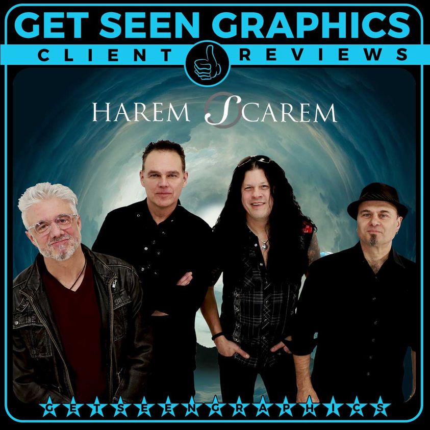 getseengraphics's tweet photo. “Brad of GET SEEN GRAPHICS has been our Social Media Manager for the last 8 years, starting with the Pledge Music Campaign for our 2014 album “Thirteen”. 
Brad is a pleasure to work with and his creativity and energy would absolutely be an asset to any project.” https://t.co/qK5FKLwuve