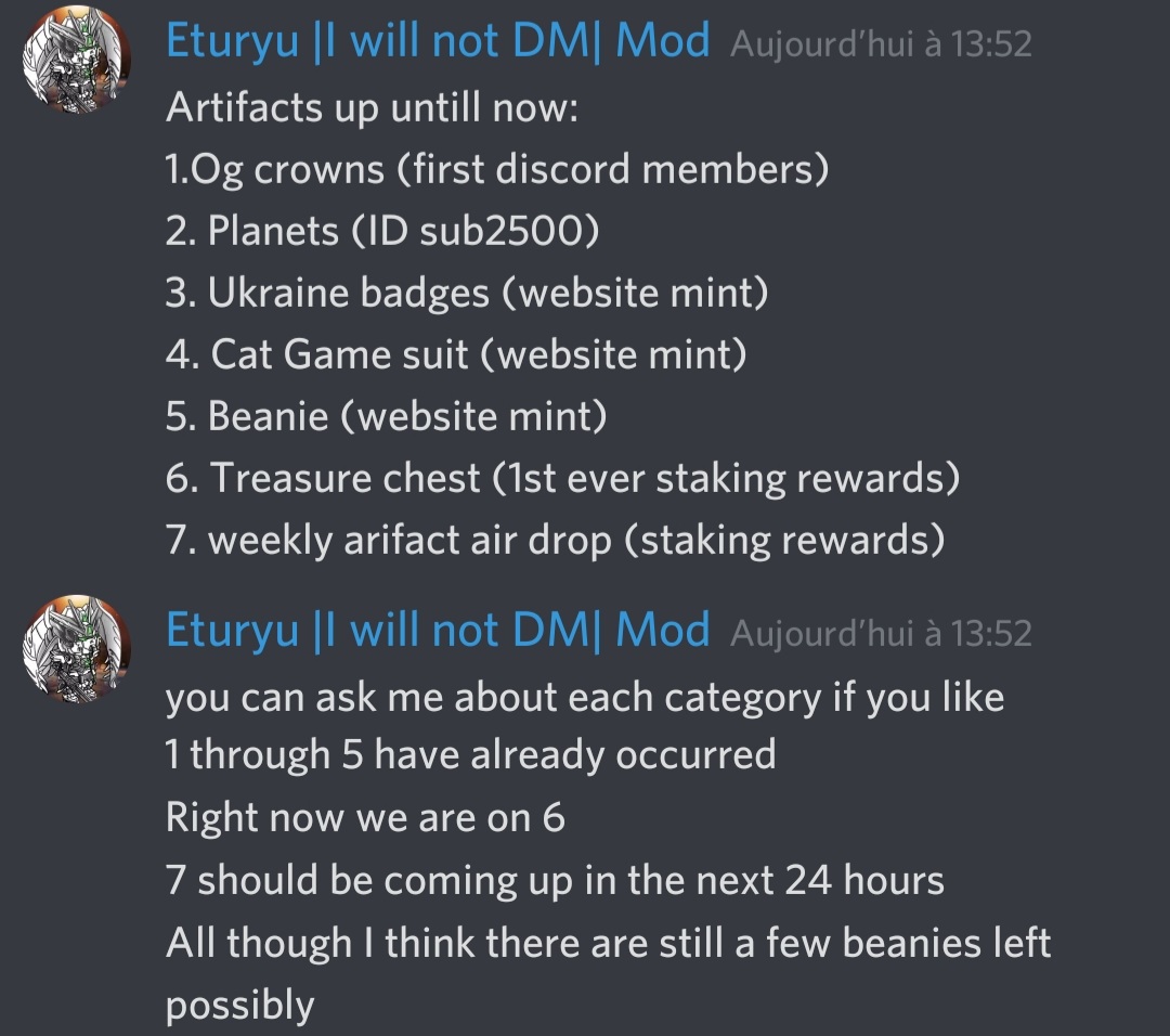 MadMax_HG's tweet photo. Gm everyone! Here are my @HeroGalaxyNFT daily news π
Today we have details on the last chest airdrop, a cyber coffeeshop playing HG in the Philippines, details on claiming artifacts without getting penalized and more..
#NFT #HeroGalaxy #NFTWorld #Minecraft #bluechipP2E #news https://t.co/AKljStuTAE