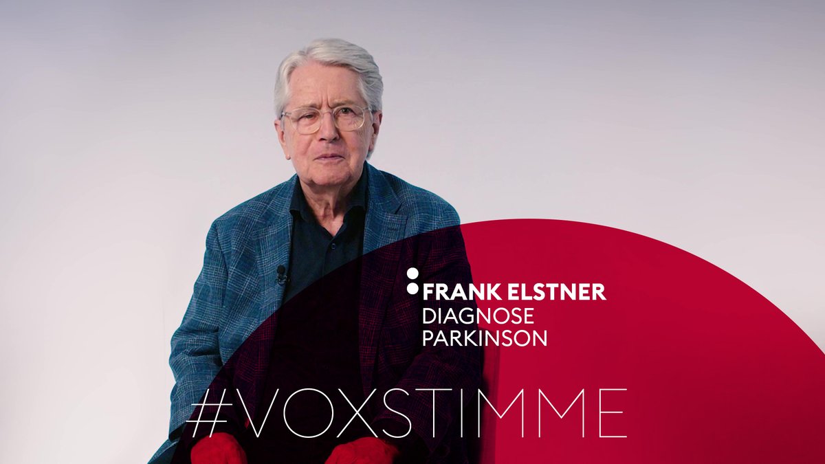 Heute ist #WeltParkinsonTag und ich würde mich sehr darüber freuen, wenn Sie mir zu diesem Thema um 20:13 Uhr auf <a href="/VOXde/">VOX</a> 2 Minuten Gehör schenken würden. #voxstimme